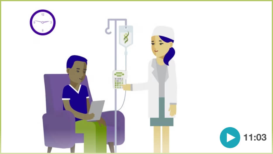 ONPATTRO® (patisiran) infusion process video.