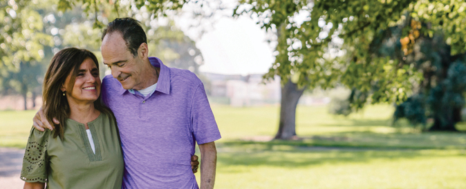 Ed, treated with ONPATTRO® (patisiran)and DONNA, his spouse and caregiver