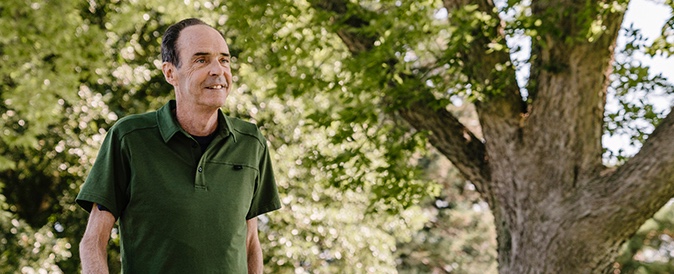 Ed, treated with ONPATTRO® (patisiran).