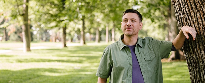 Joe, treated with ONPATTRO® (patisiran).