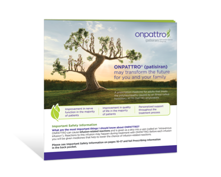 Treatment with ONPATTRO® (patisiran) brochure