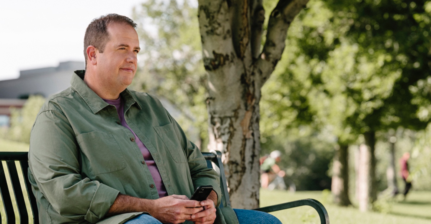Mike, treated with ONPATTRO® (patisiran). Learn how Alnylam Assist® can provide support for you and your family.